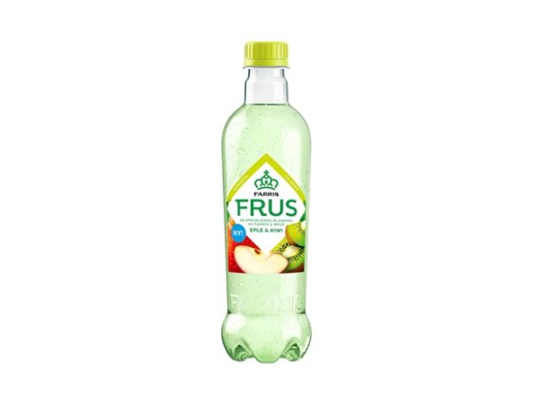 Frus m/kiwi og eple 0,5l