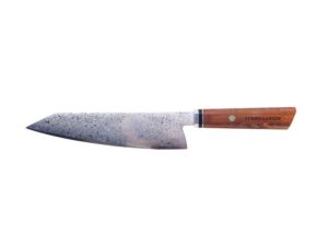 Damask Kokkekniv 35 cm – Strøm-Larsen