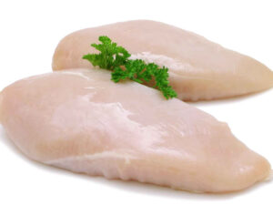 Kalv høyrygg u/ben - 1 Kg.