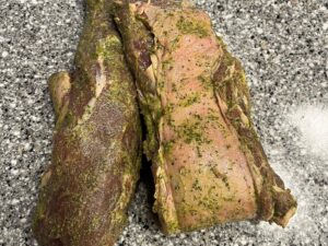 Lam ytrefilet marinert - 500 gr.