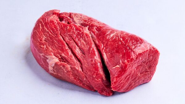 Storfe indrefilet midtstykke - 1 Kg.