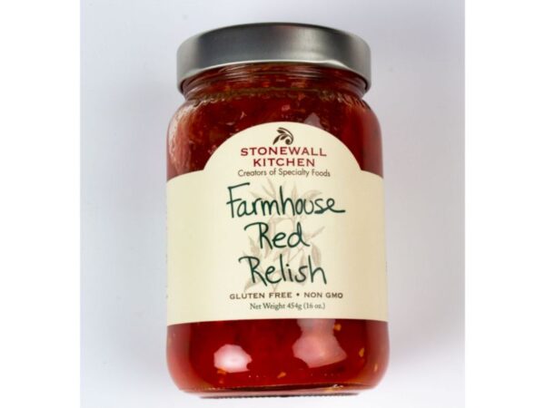 Stonewall red relish