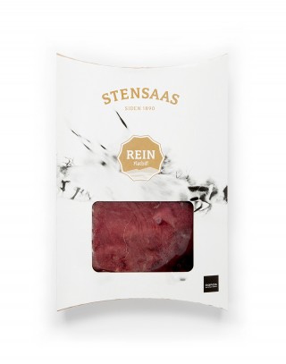 Reinsdyr flatbiff - 500 gr.