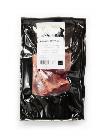 Reinsdyrskank 2 stk - 700 gr.