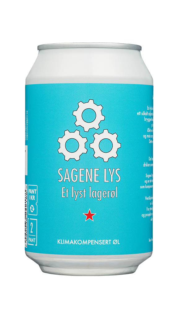 Sagene Lys 0,33l