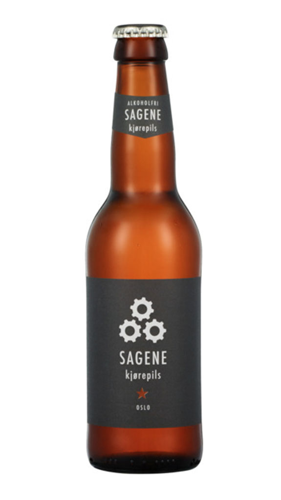 Sagene Kjørepils 0,33l (0,7%)