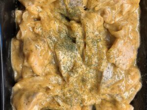 Sennepsild - 200 gr.