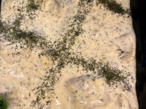 Rømmesild - 200 gr.