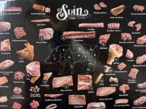 Andebryst (Holte gård) - 350 gr.