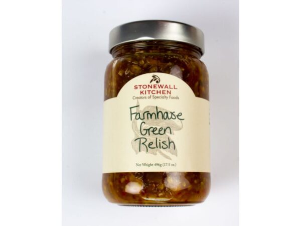Stonewall farmhouse green relish