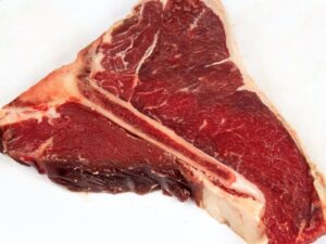 T-ben stek hel kam - 2 Kg.