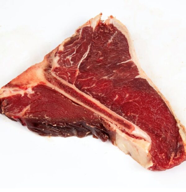 T-ben stek hel kam - 2 Kg.