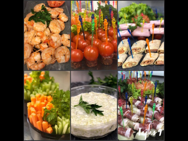 Tapas - meny 7