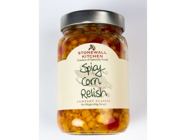 Stonewall spicy cornrelish